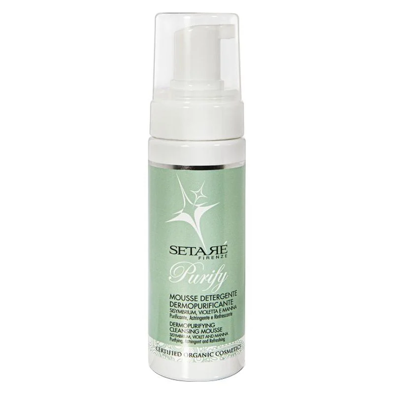 Setarè Purify Mousse Detergente Dermopurificante 150 Ml