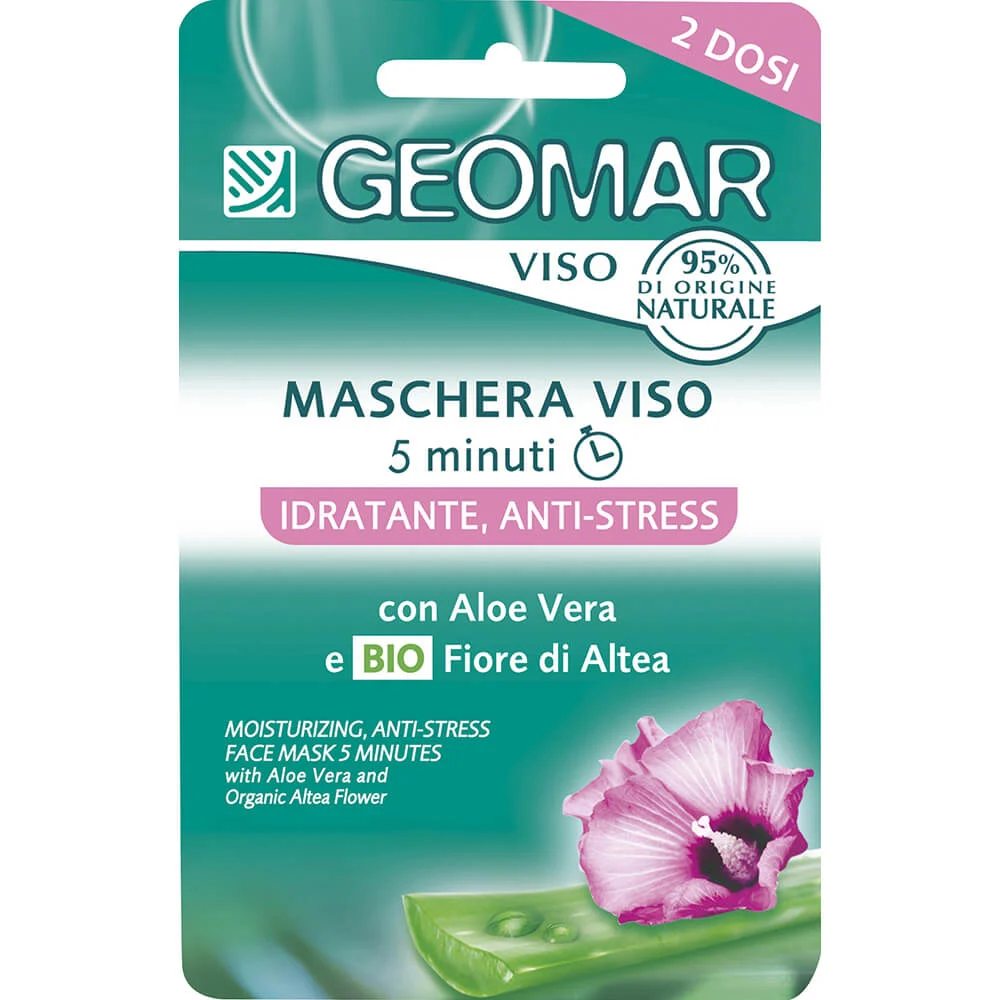 GEOMAR Maschera Viso Idratante