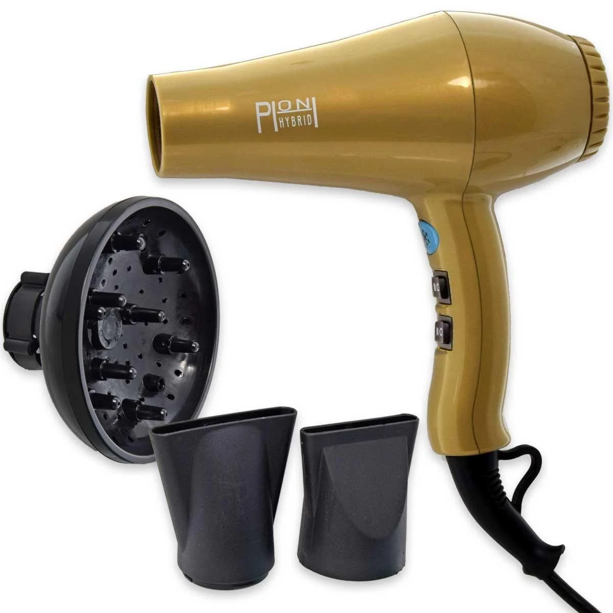 Phon Hybrid nylon professionale 2000w gola
