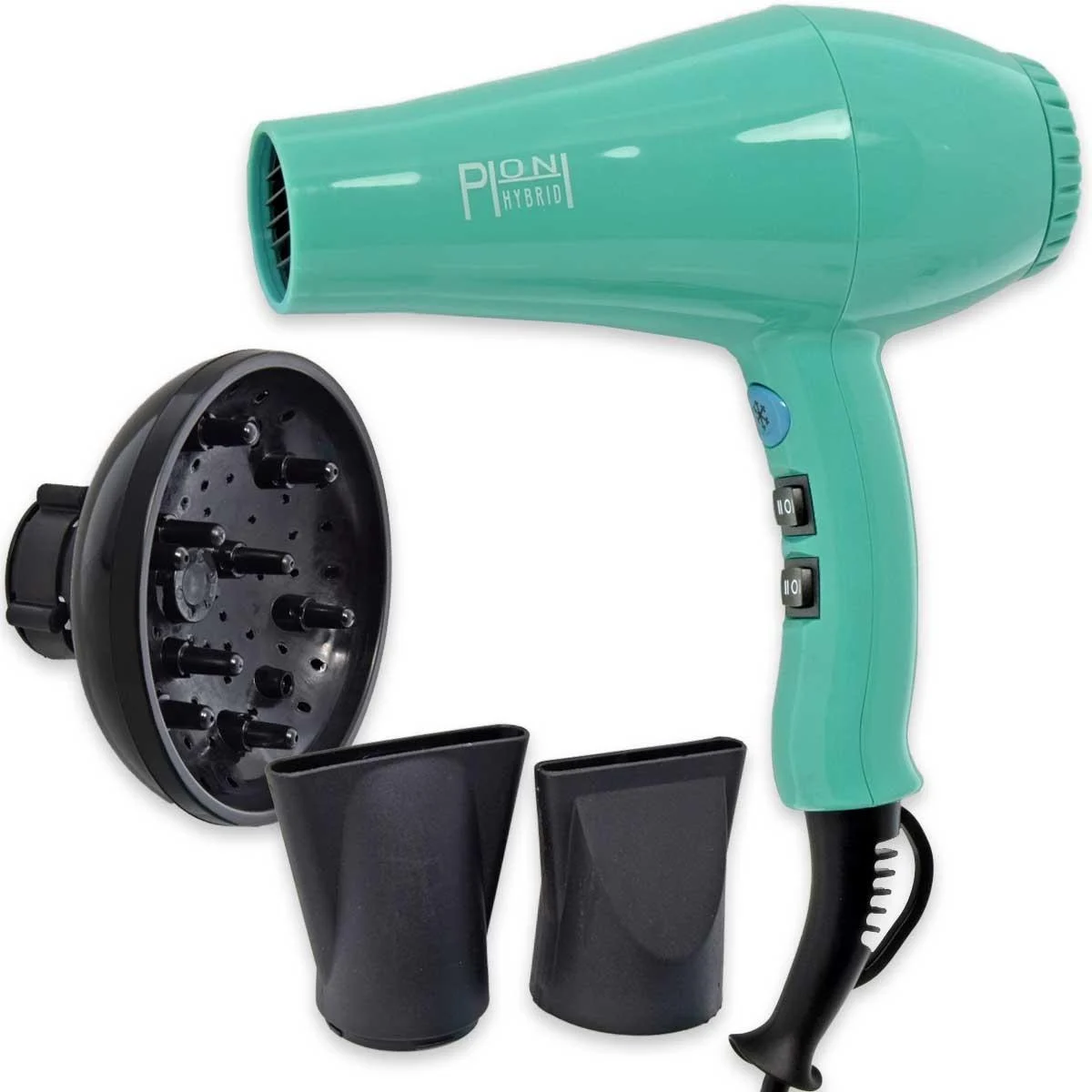 Phon ibrido nylon professionale 2000 w gioia