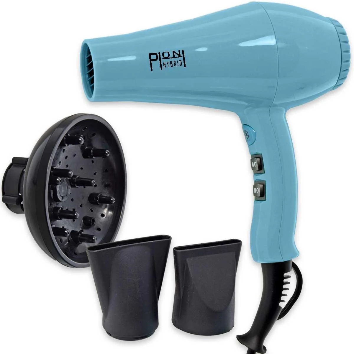 Phon Hybrid nylon professionale 2000w quiete
