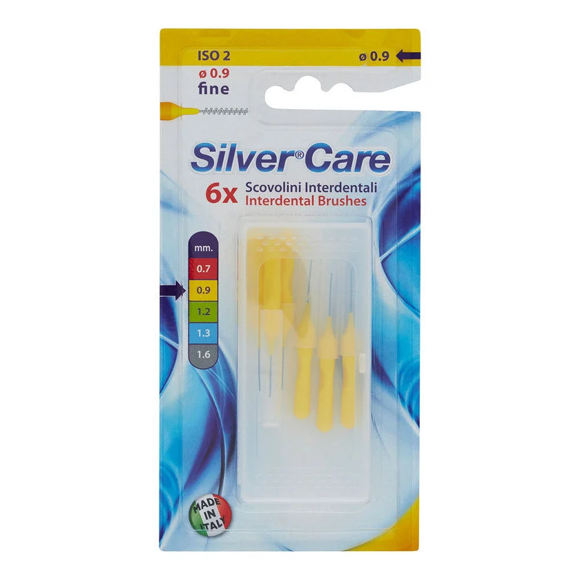 Silver care Silver Care 6x Scovolini Interdentali ∅ 0.9 Fine 1 unità