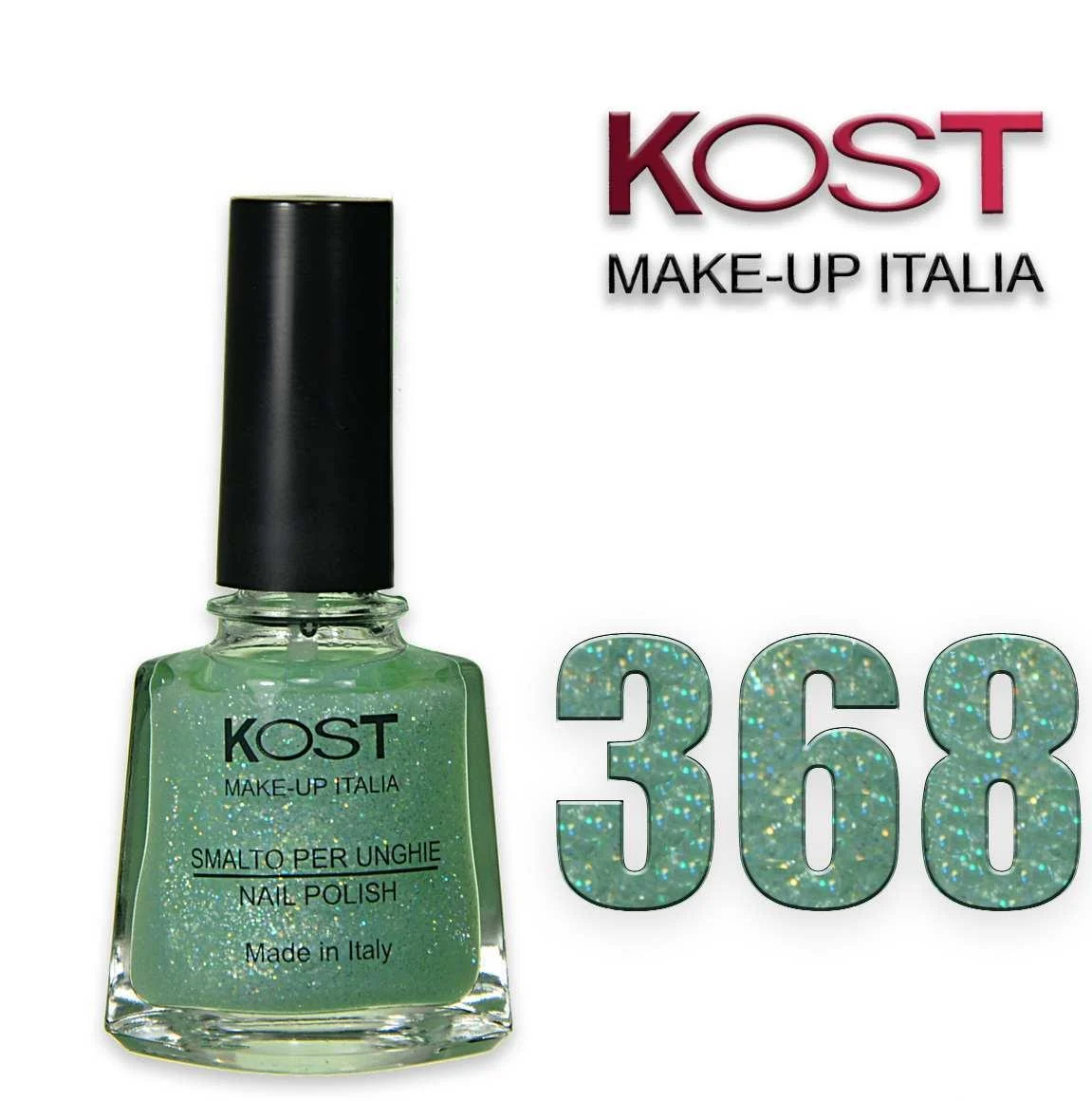 Smalto glitter kost 368