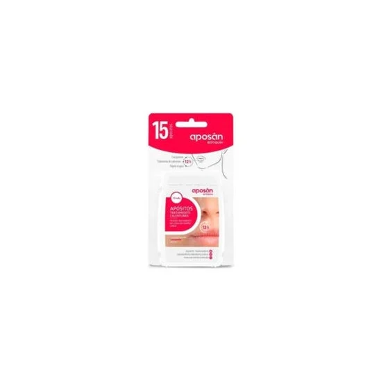Aposan Apósitos Herpes Labial 15uds
