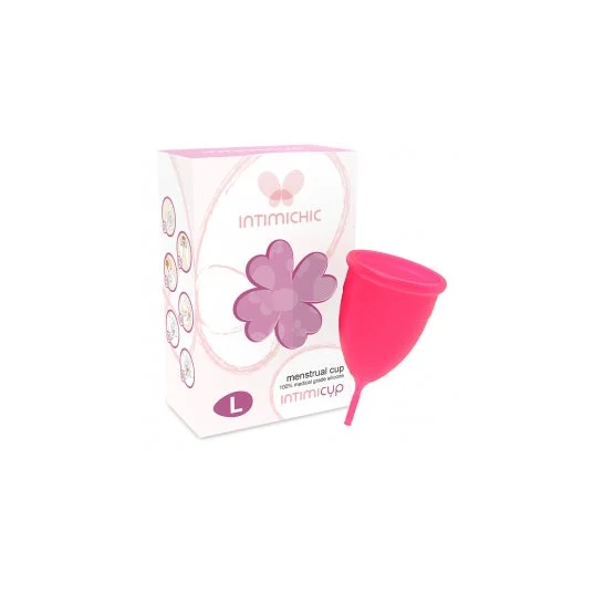 Coppa mestruale Intimichic Silicone Medica L 1ud