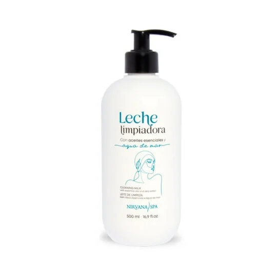 Nirvana Spa Leche Limpiadora 500ml