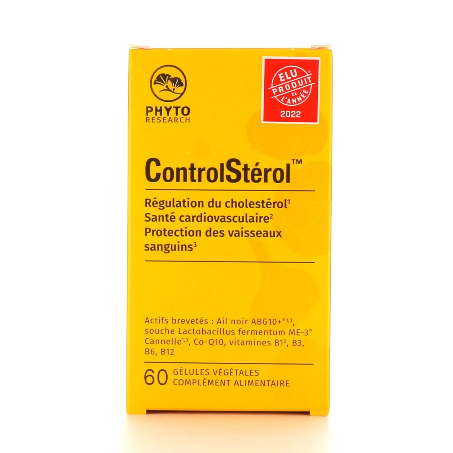 Phyto Research ControlSterolo 60 capsule