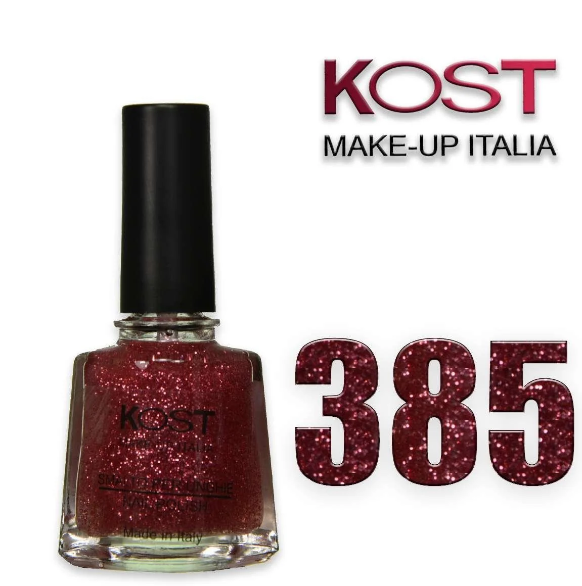 Smalto glitter kost 385