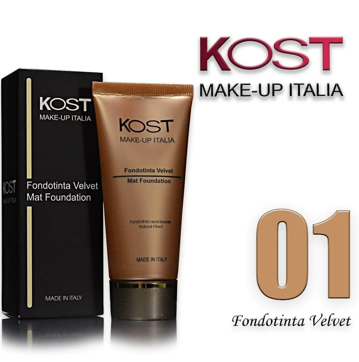 Fondotinta Velvet Kost 01