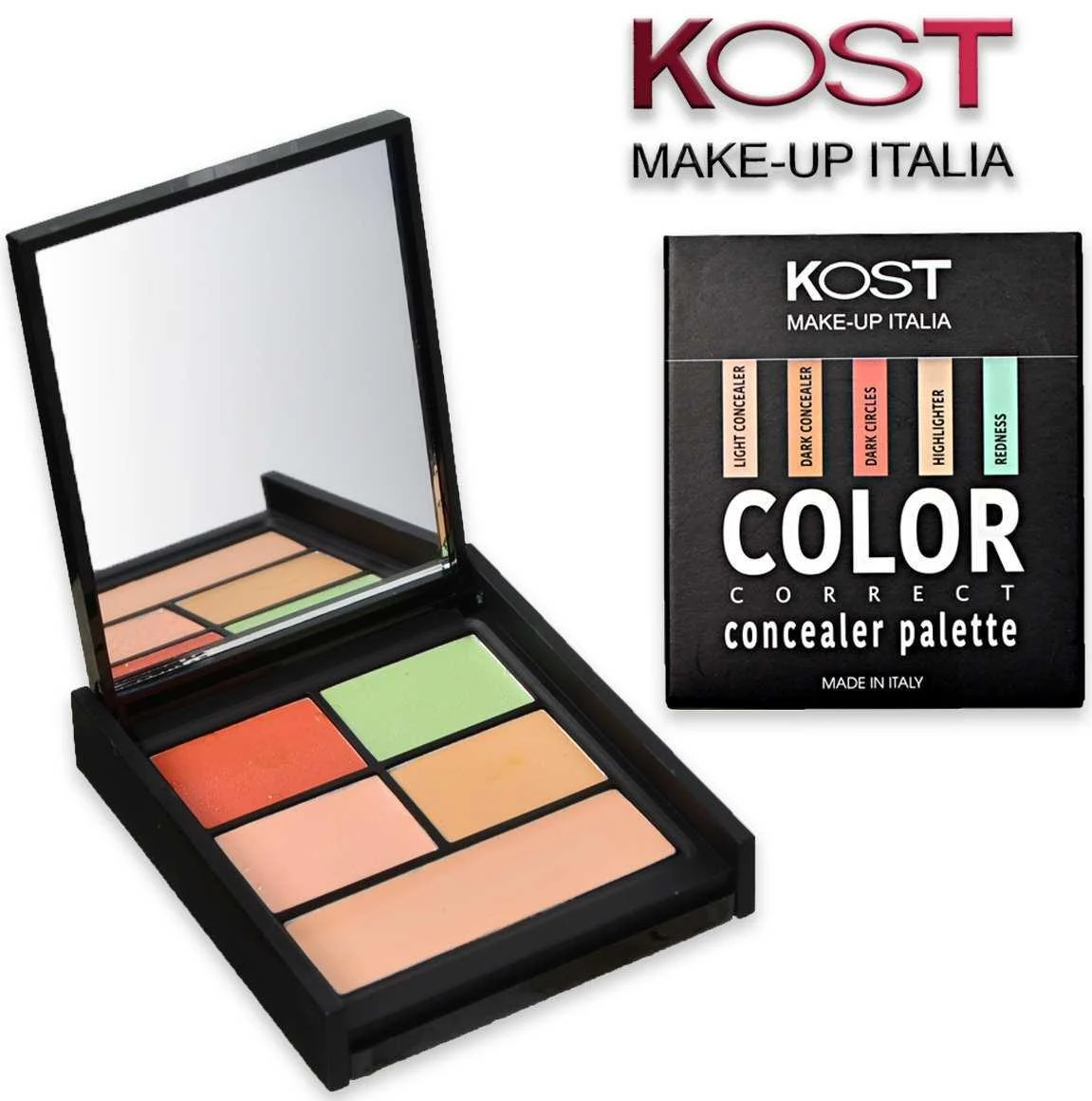 Correttori color correttore palette kost 01