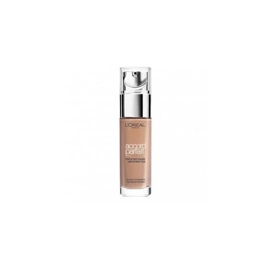 Loreal Accord Parfait Foundation 5r5c Sable Rose accordo Loreal Parfait Foundation 5r5c Sable Rose