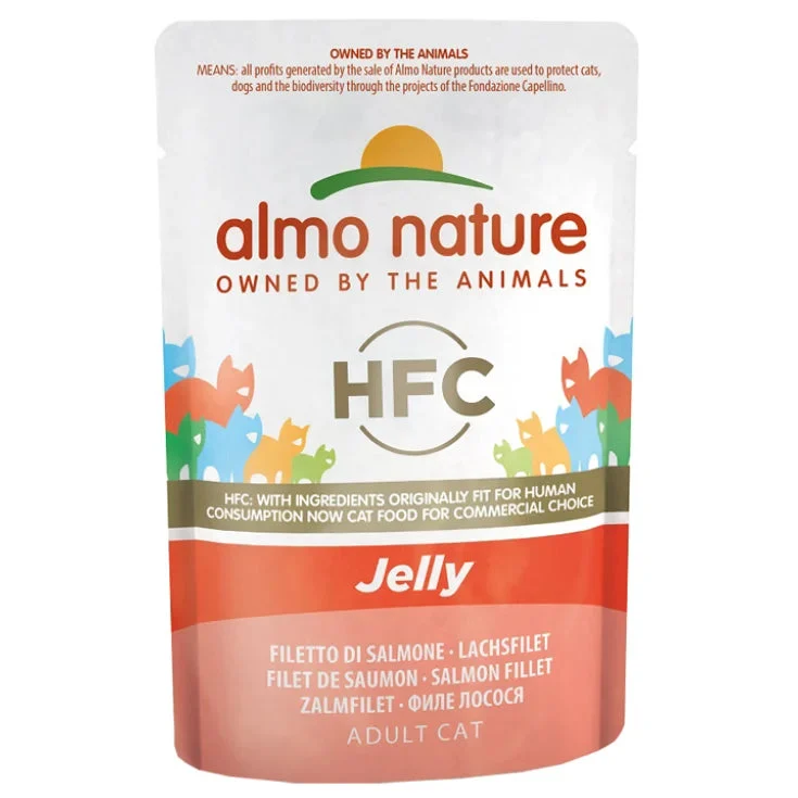 Almo nature HFC Jelly Filetto di Salmone - 55GR