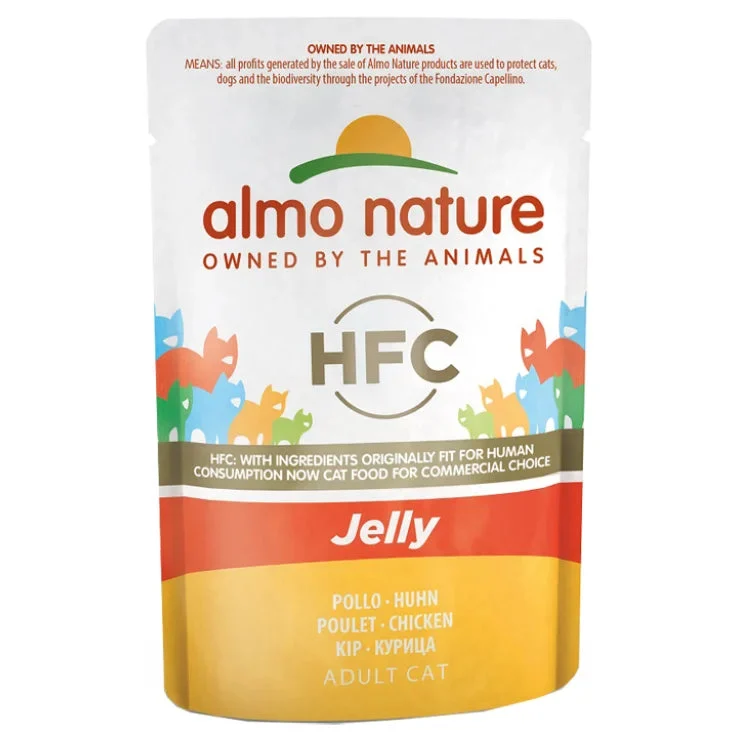 Almo nature HFC Jelly Pollo - 55GR