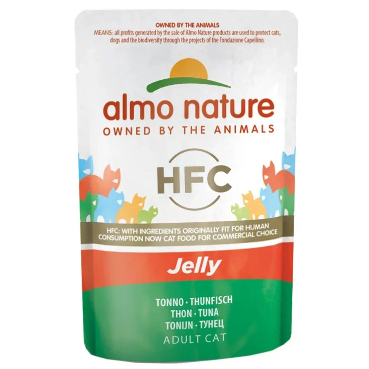 Almo nature HFC Jelly Tonno - 55GR