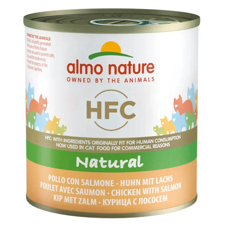 Almo nature HFC Natural Pollo con Salmone - 280GR