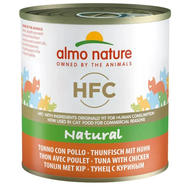 Almo nature HFC Natural Tonno con Pollo - 280GR