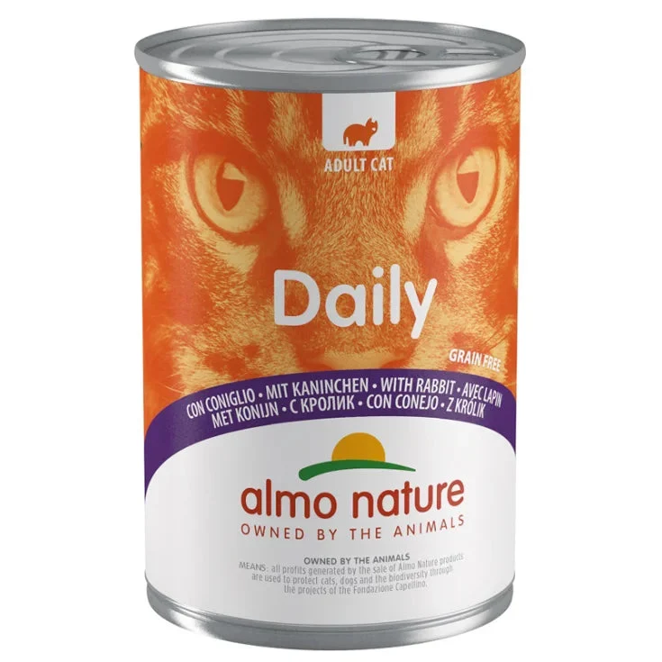 Almo nature Daily con Coniglio - 400GR