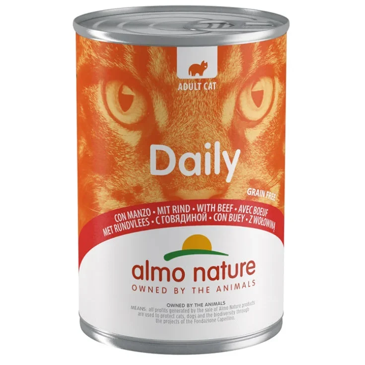 Almo nature Daily con Manzo - 400GR