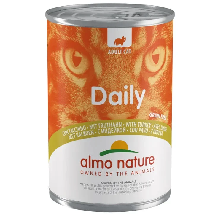 Almo nature Daily con Tacchino - 400GR