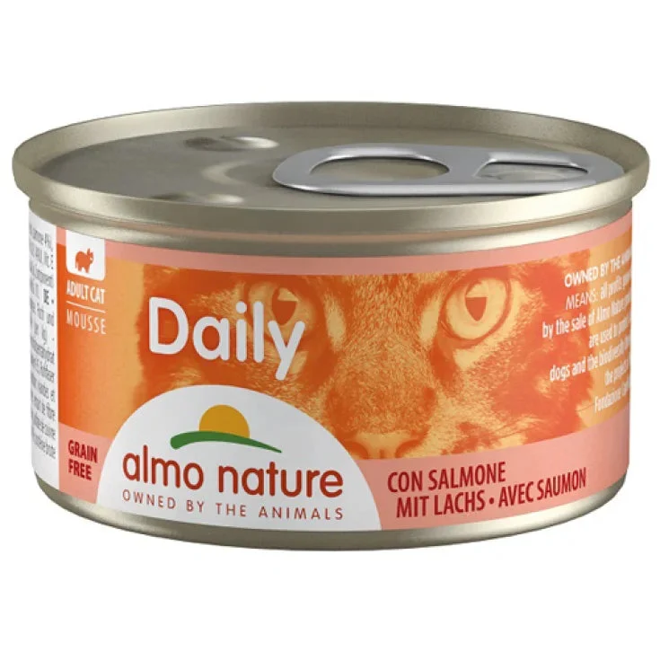 Almo nature DAILY MENU CATS C/SALMONE 85G