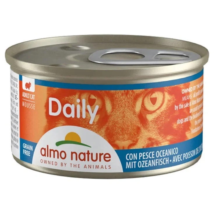 Almo nature DAILY MENU CATS PESCE OCE 85G