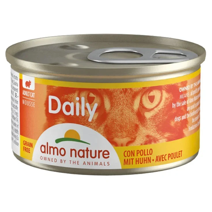 Almo nature DAILY MENU CATS POL 85G