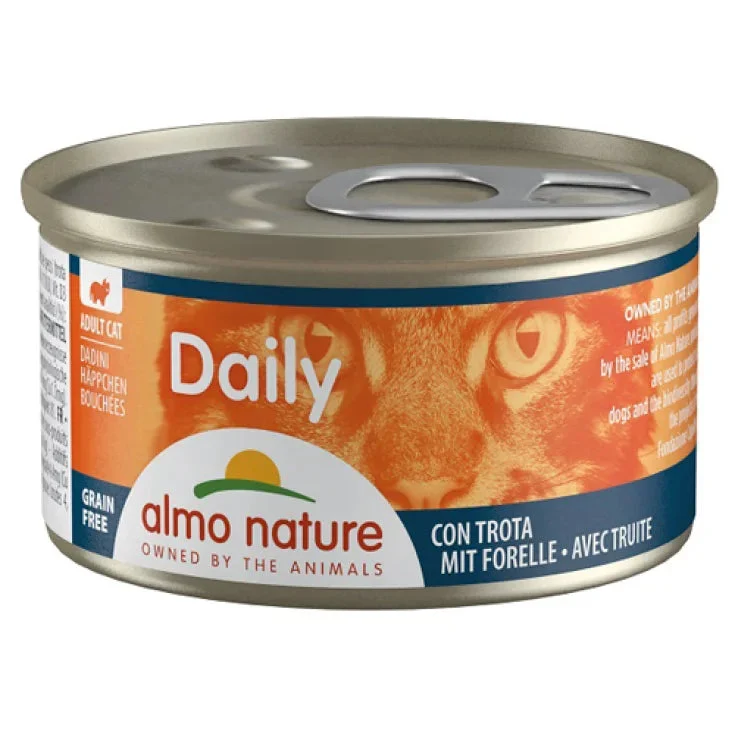 Almo nature DAILY MENU CATS TROTA 85G