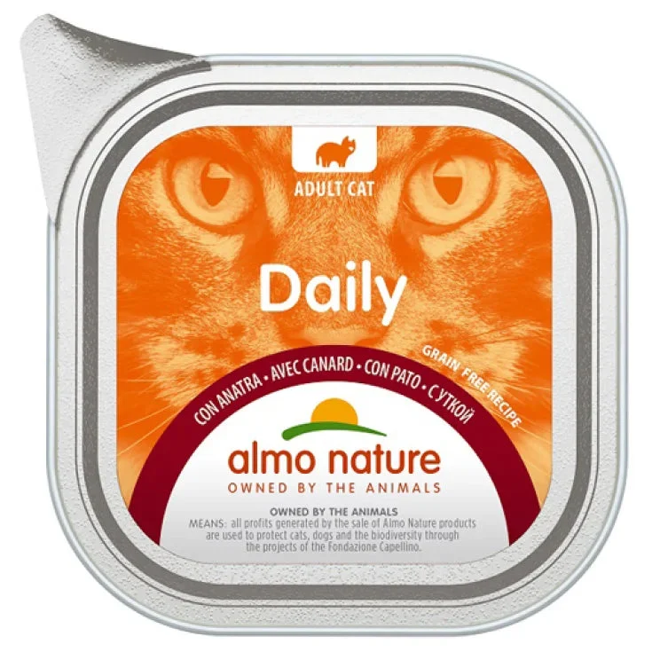 Almo nature Daily Menu con Anatra - 100GR