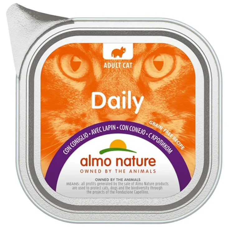 Almo nature Daily Menu con Coniglio - 100GR