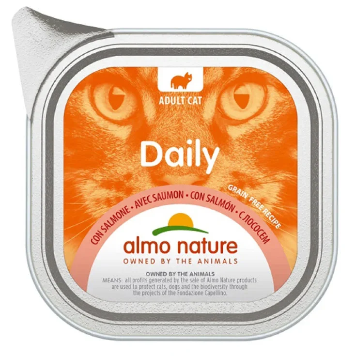 Almo nature Daily Menu con Salmone - 100GR