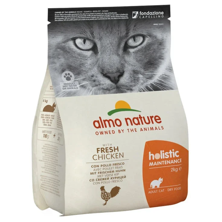 Almo nature Holistic Fresh con Pollo Fresco - 2KG