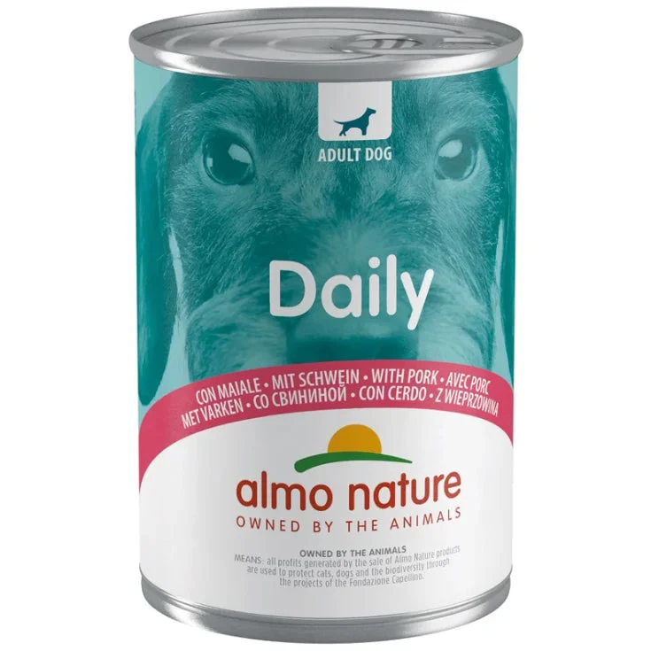 Almo nature Daily Menu con Maiale - 400GR