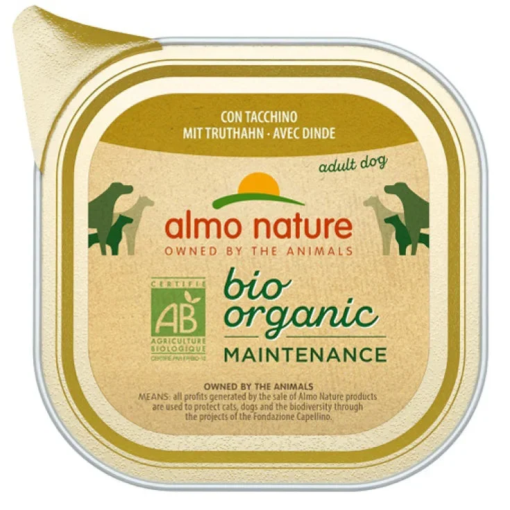 Almo nature Bio Organic Maintenance con Tacchino - 100GR