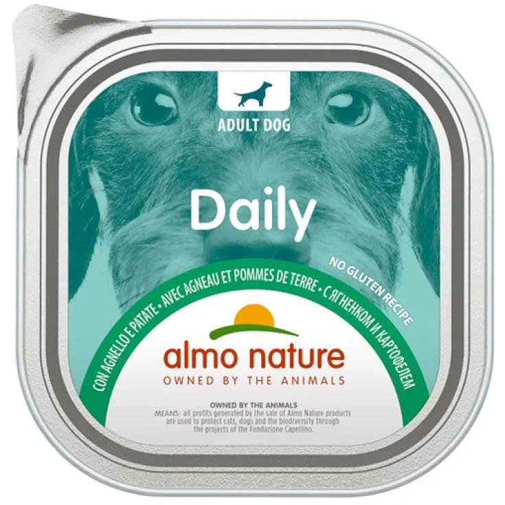 Almo nature Daily Menu con Agnello e Patate - 100GR
