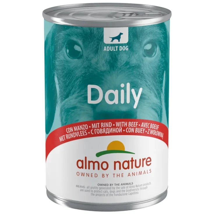 Almo nature Daily Menu con Manzo - 400GR