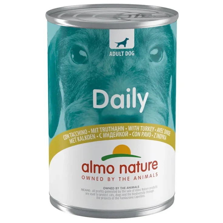 Almo nature Daily Menu con Tacchino - 400GR
