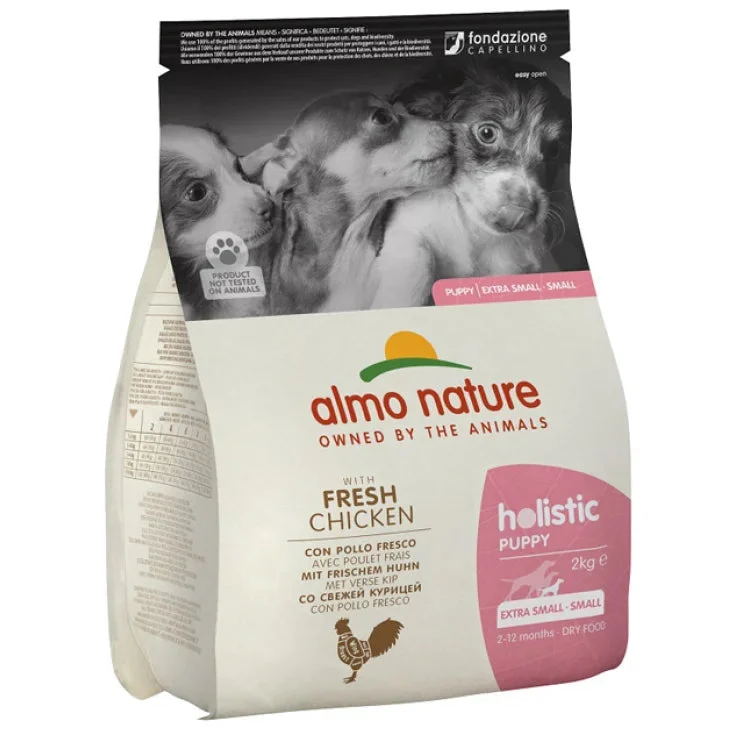Almo nature Holistic Fresh Small Puppy Pollo e Riso - 2KG