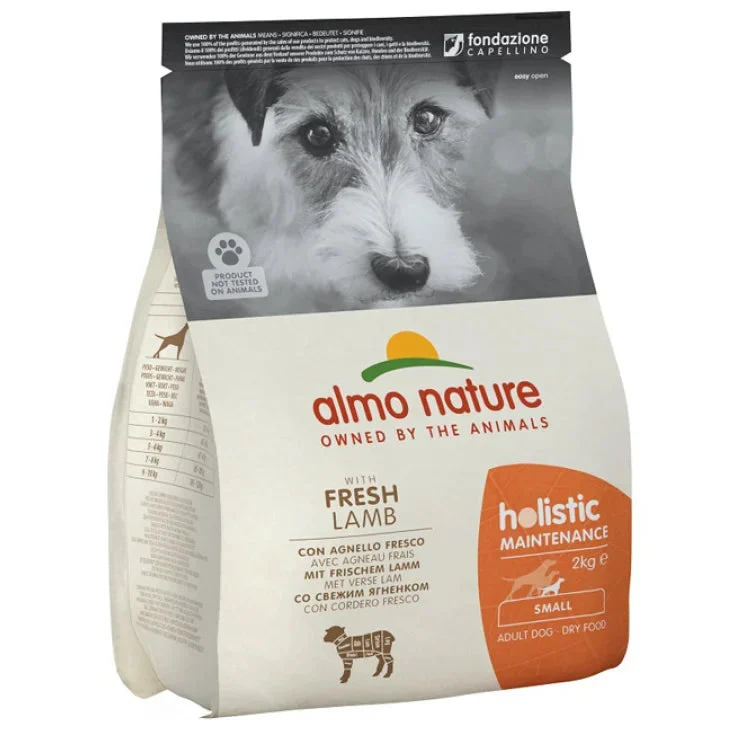 Almo nature Holistic Fresh Small Agnello e Riso - 2KG