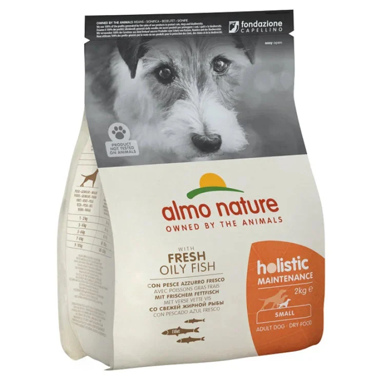 Almo nature Holistic Fresh Small Pesce Azzurro e Riso - 2KG