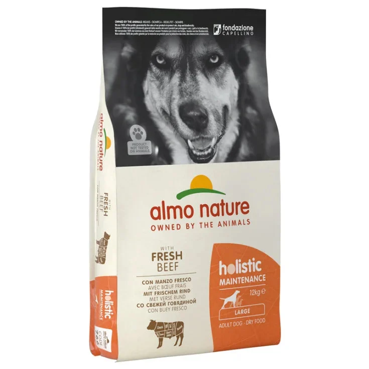 Almo nature Holistic Fresh Large Manzo e Riso - 12KG