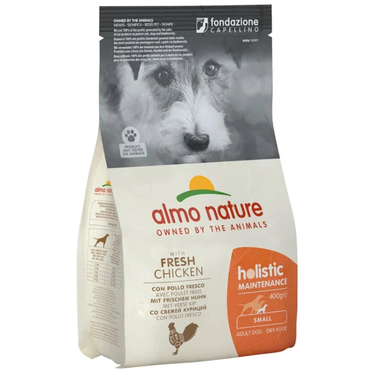 Almo nature Holistic Fresh Small Pollo e Riso - 400GR