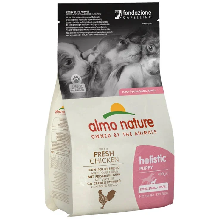 Almo nature Holistic Fresh Small Puppy Pollo e Riso - 400GR