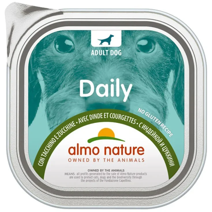Almo nature Daily Menu con Tacchino e Zucchine - 300GR