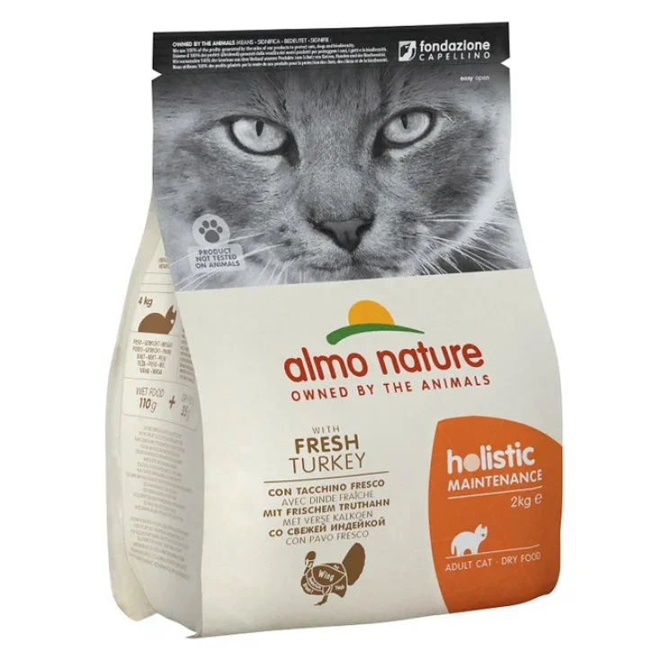 Almo nature Holistic Fresh Tacchino e Riso - 2KG