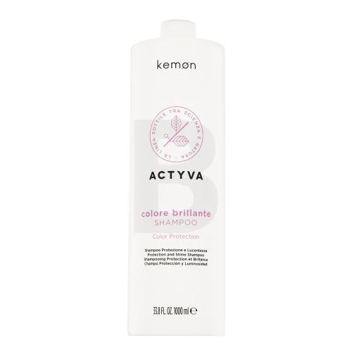 Kemon Actyva Colore Brillante Shampoo 1000 ml