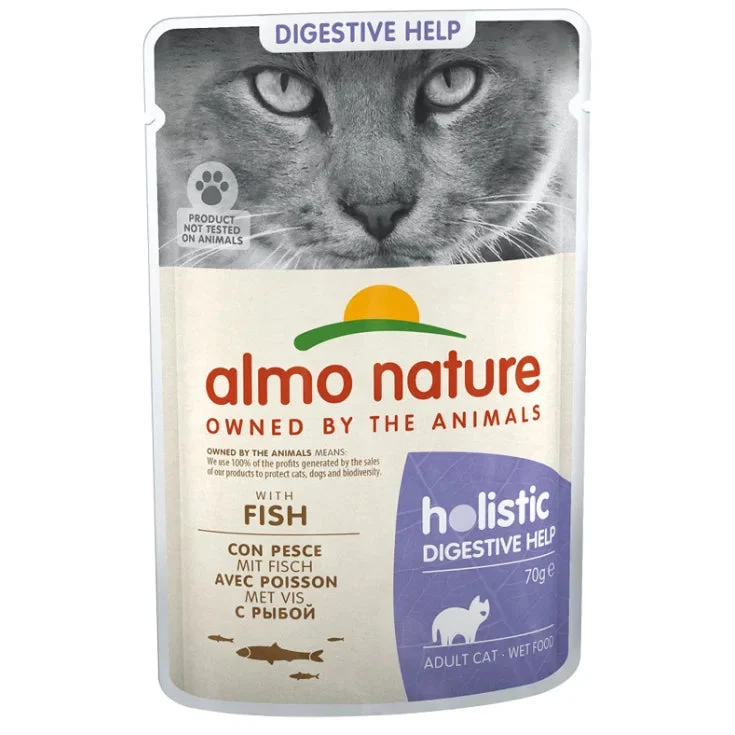 Almo nature Sensitive con Pesce - 70GR