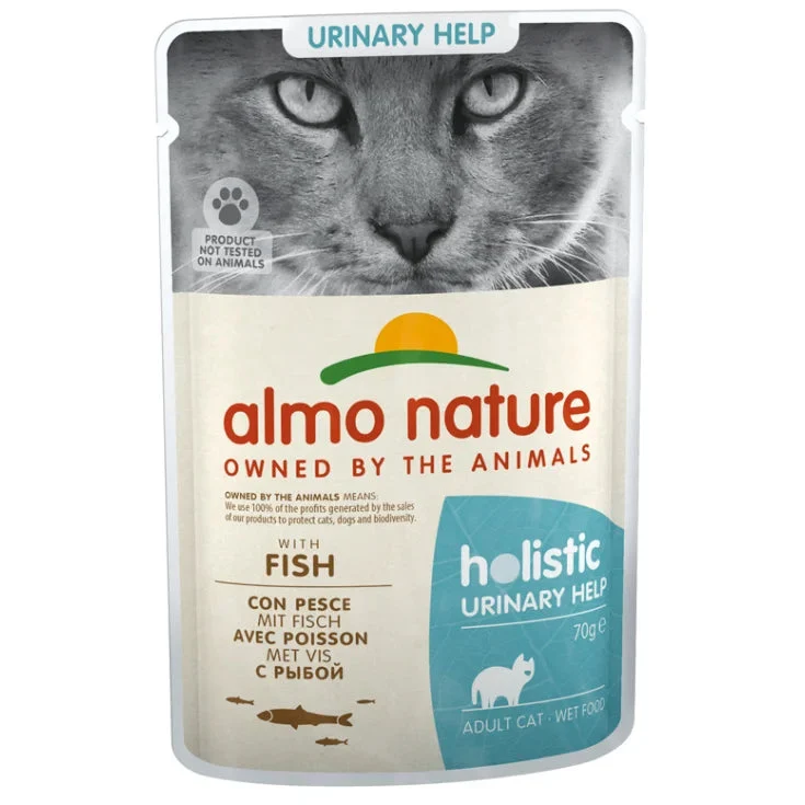 Almo nature Urinary Support con Pesce - 70GR