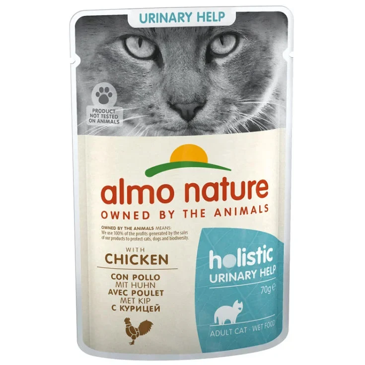 Almo nature Urinary Support con Pollo - 70GR