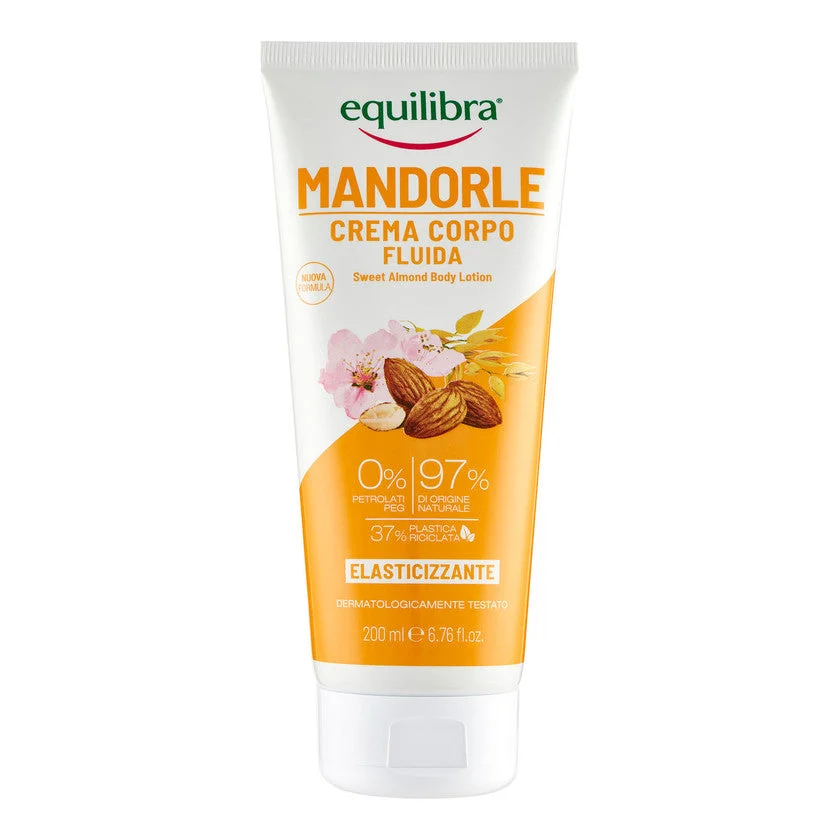 Equilibra Mandorle Crema Corpo Fluida Elasticizzante 200 ml