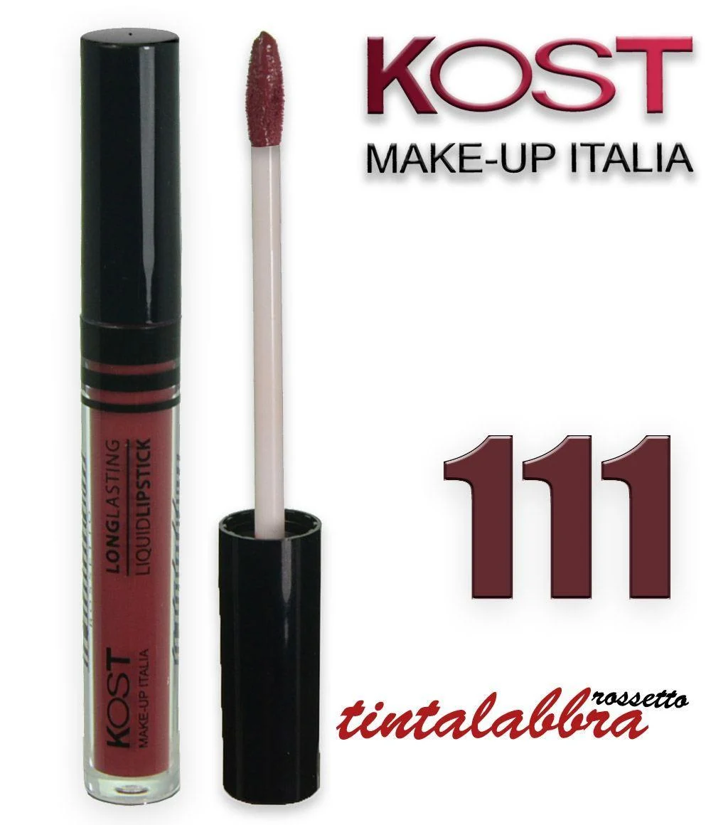 Rossetto Liquido Tinta Labbra Kost 111